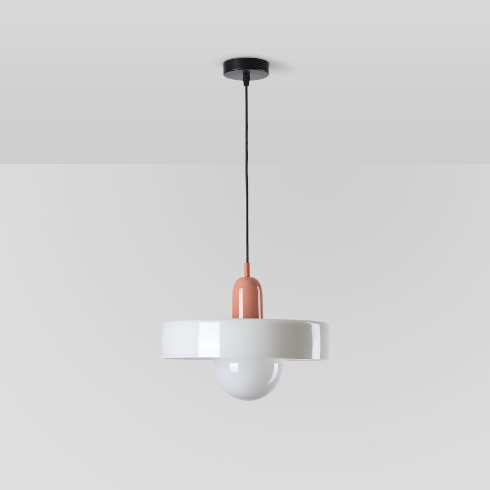 Morandi Design LED Hanglamp Bollen Glas