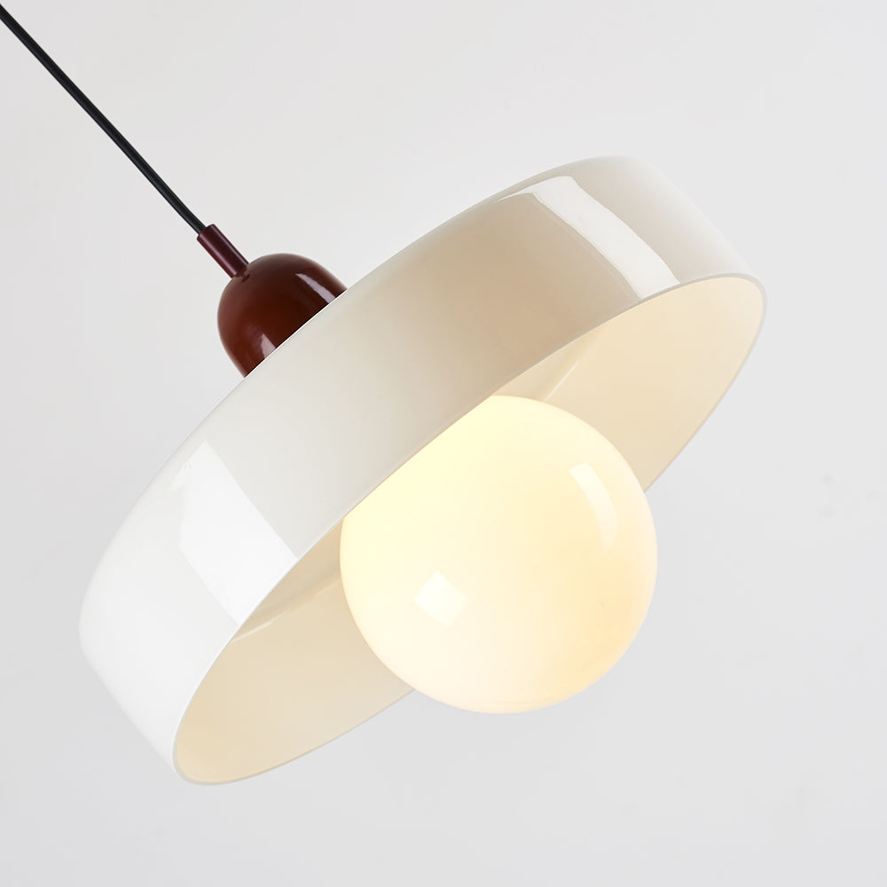 Morandi Design LED Hanglamp Bollen Glas