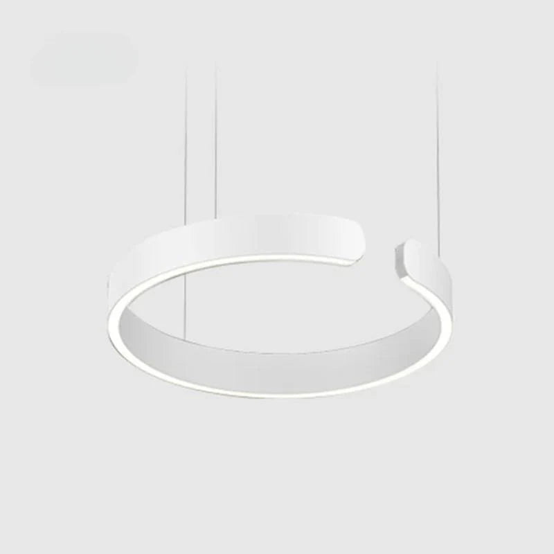 Edge Moderne Cirkel LED Hanglamp Zwart/Wit/Goud