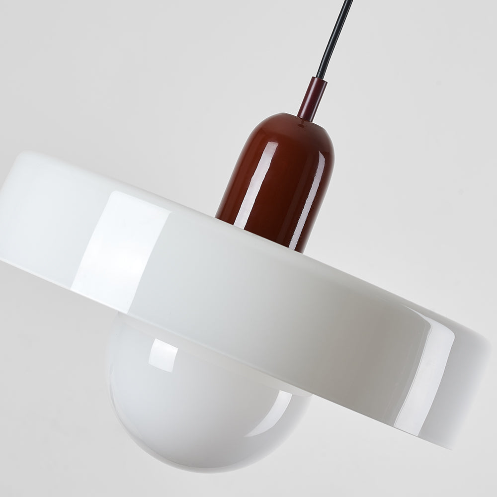 Morandi Design LED Hanglamp Bollen Glas