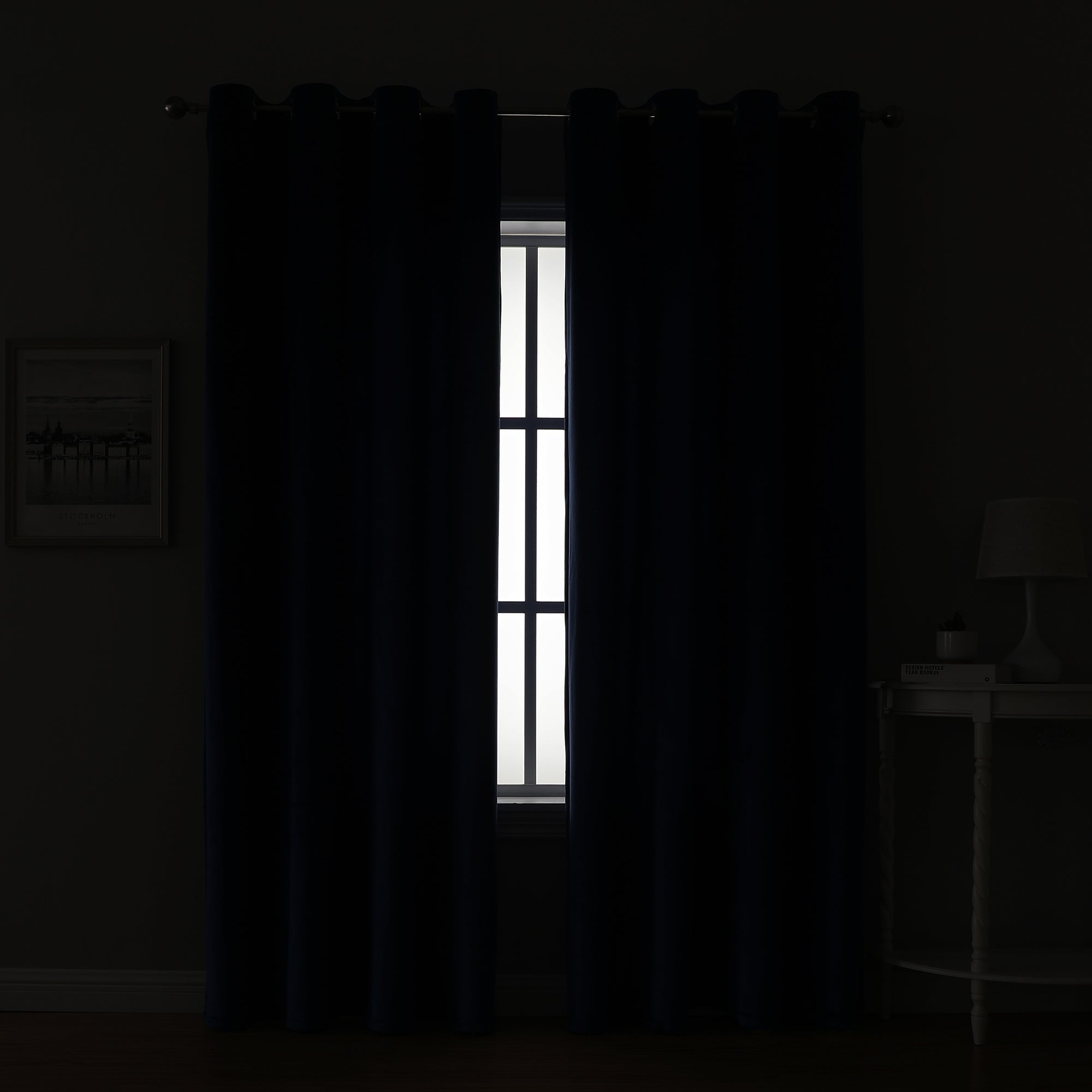 Modern Velvet Solid Colorful Blackout Thermal Curtains