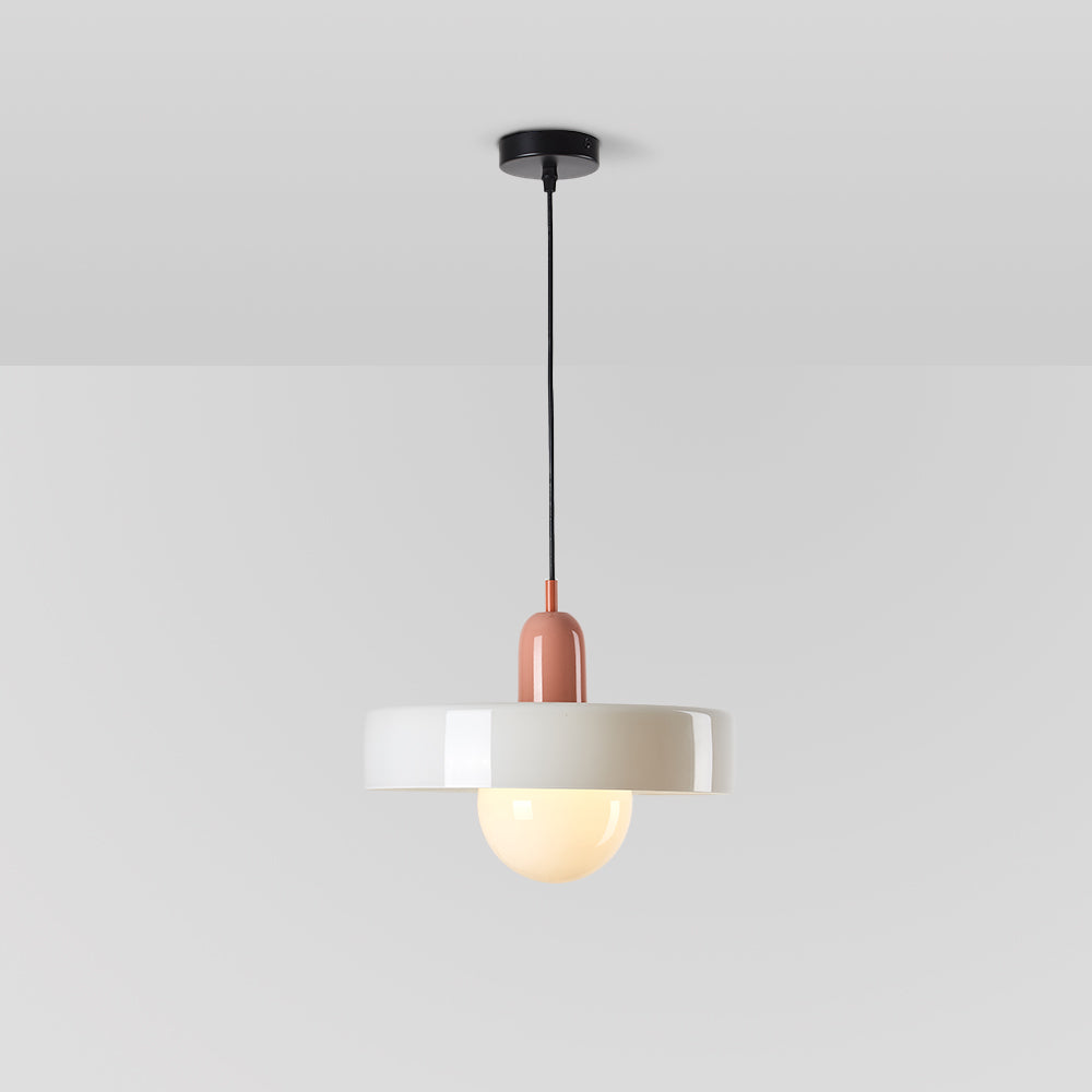 Morandi Design LED Hanglamp Bollen Glas