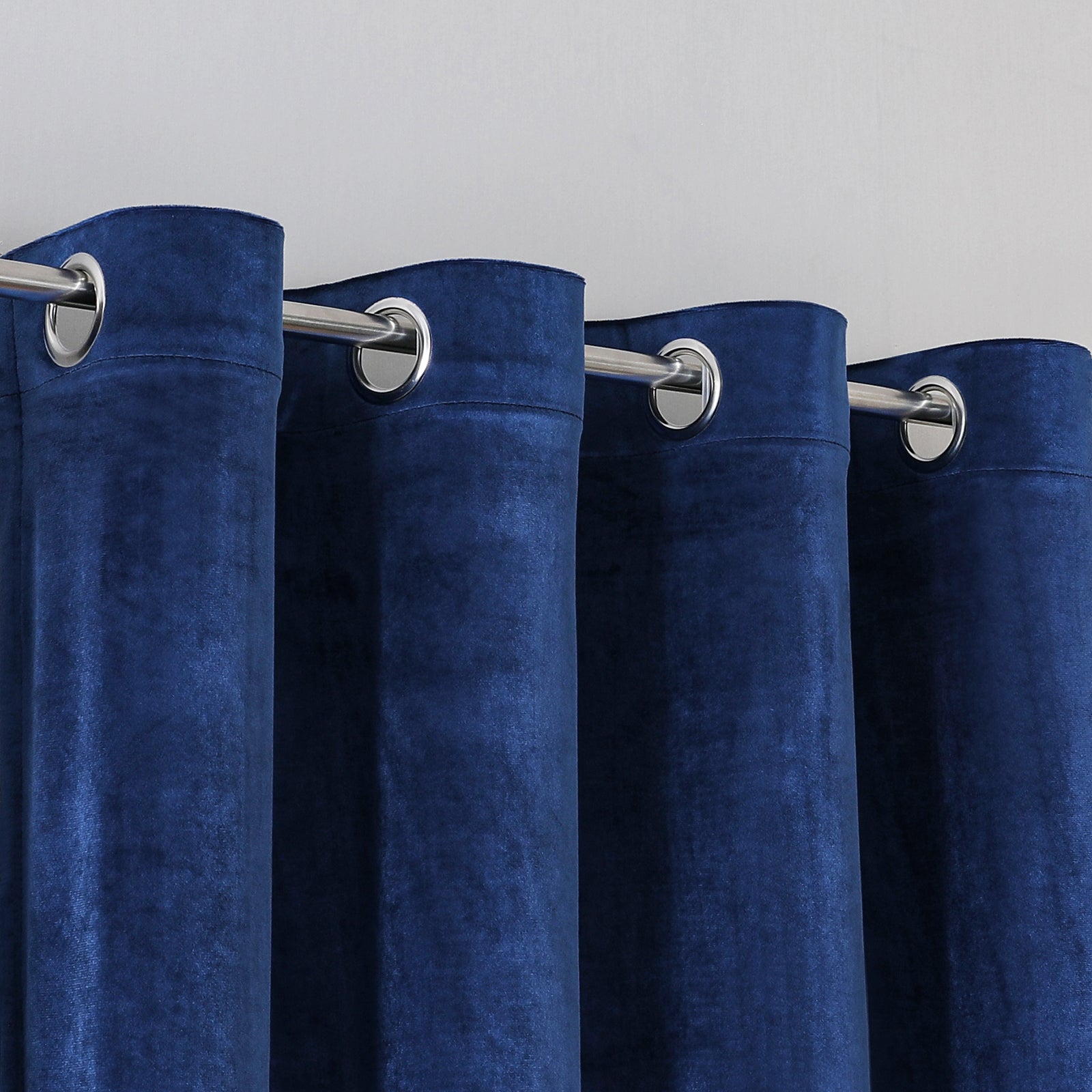 Modern Velvet Solid Colorful Blackout Thermal Curtains