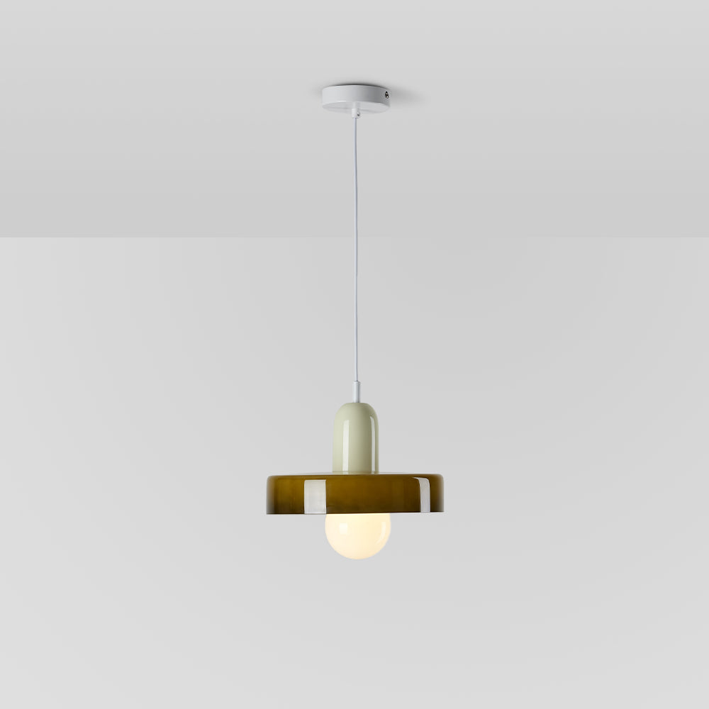 Morandi Design LED Hanglamp Bollen Glas