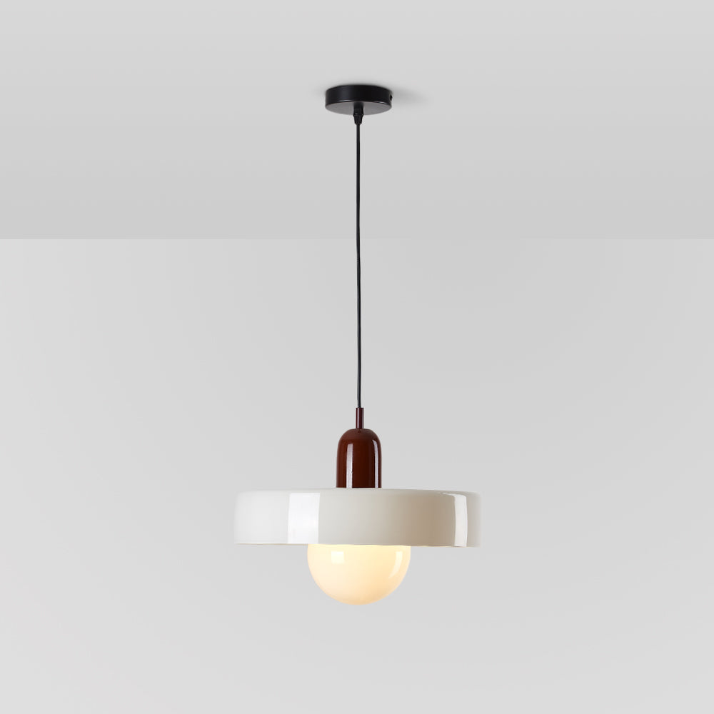 Morandi Design LED Hanglamp Bollen Glas