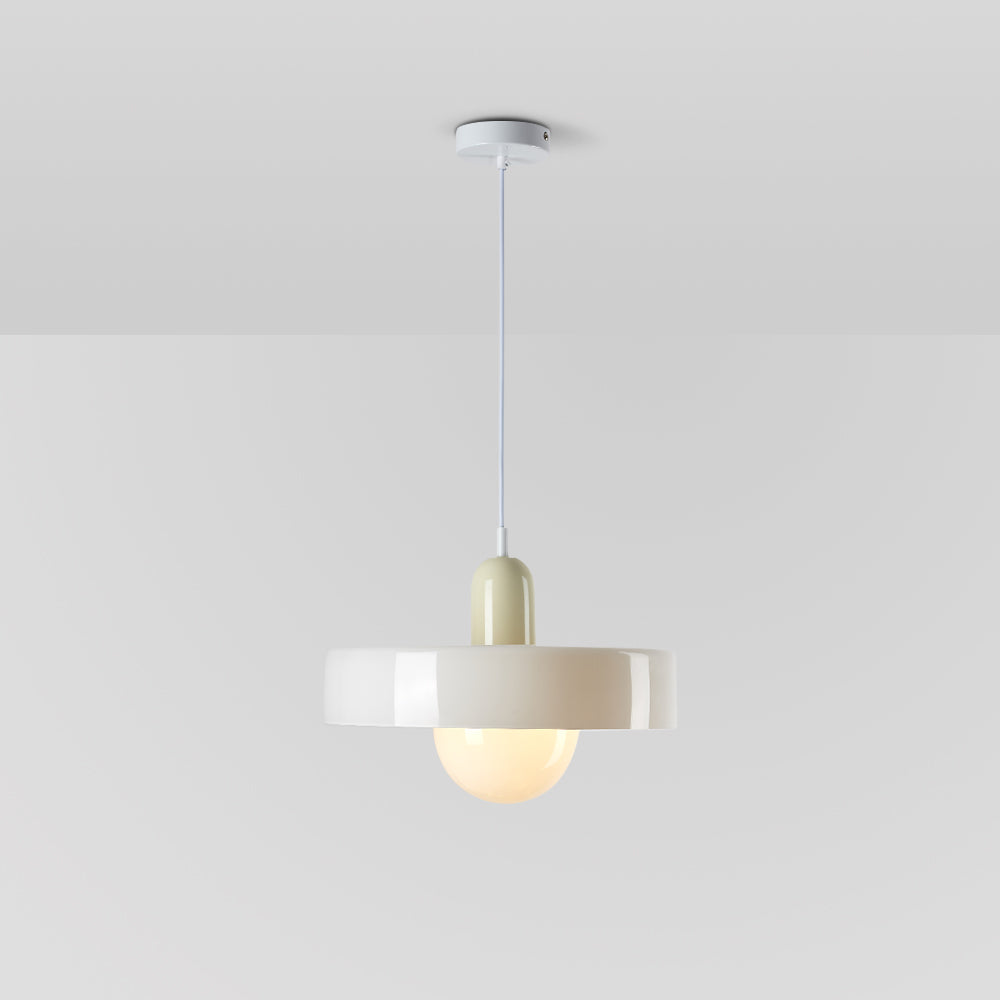 Morandi Design LED Hanglamp Bollen Glas