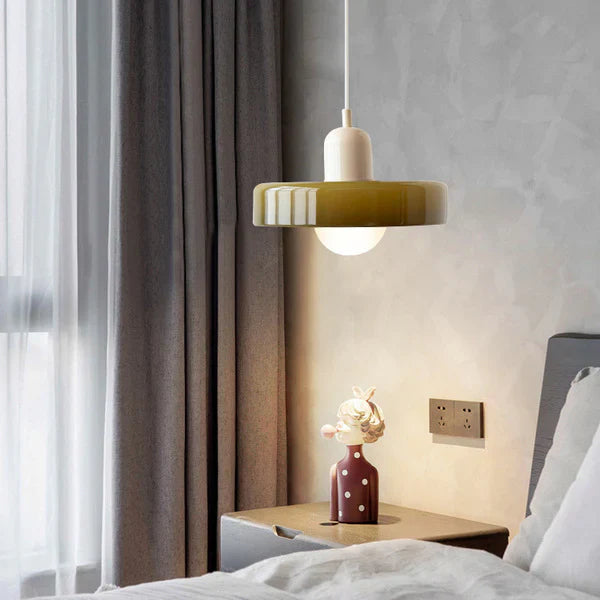 Morandi Design LED Hanglamp Bollen Glas