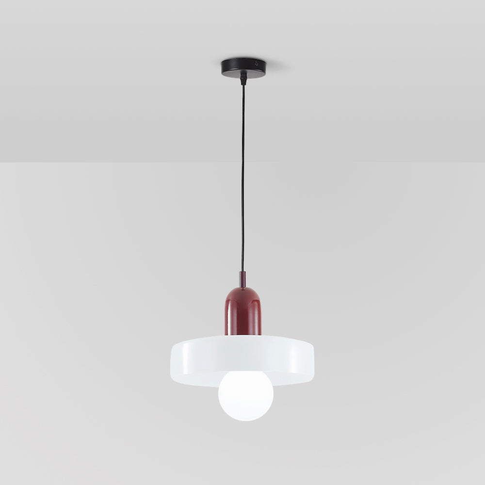 Morandi Design LED Hanglamp Bollen Glas