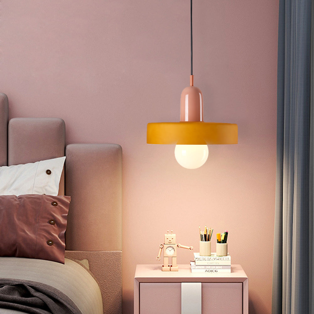 Morandi Design LED Hanglamp Bollen Glas