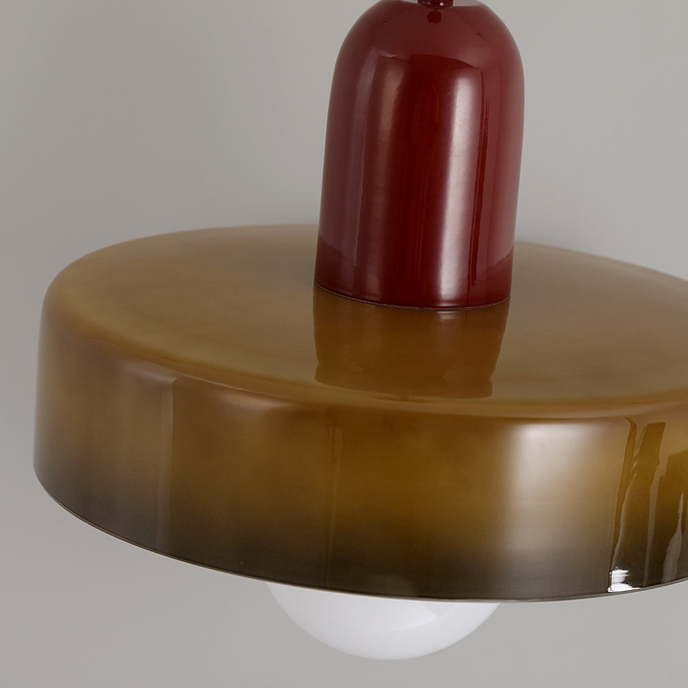 Morandi Design LED Hanglamp Bollen Glas