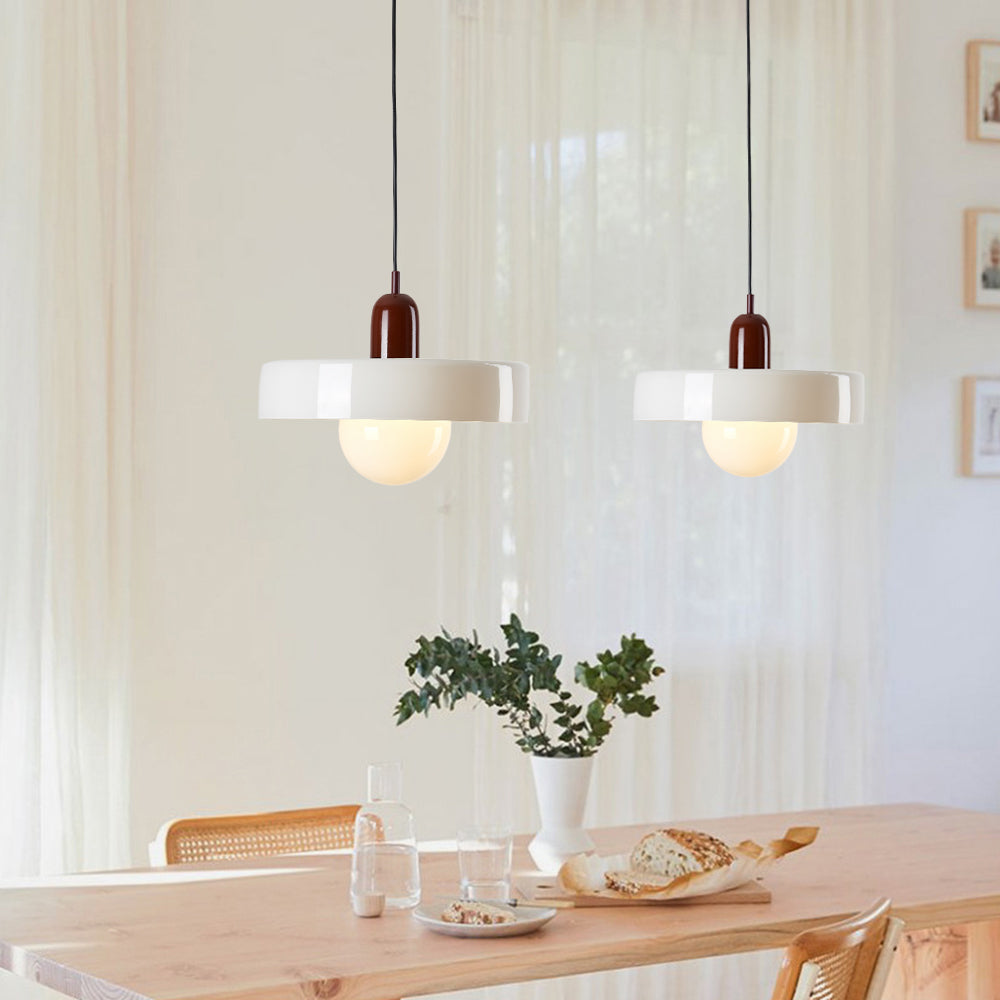 Morandi Design LED Hanglamp Bollen Glas