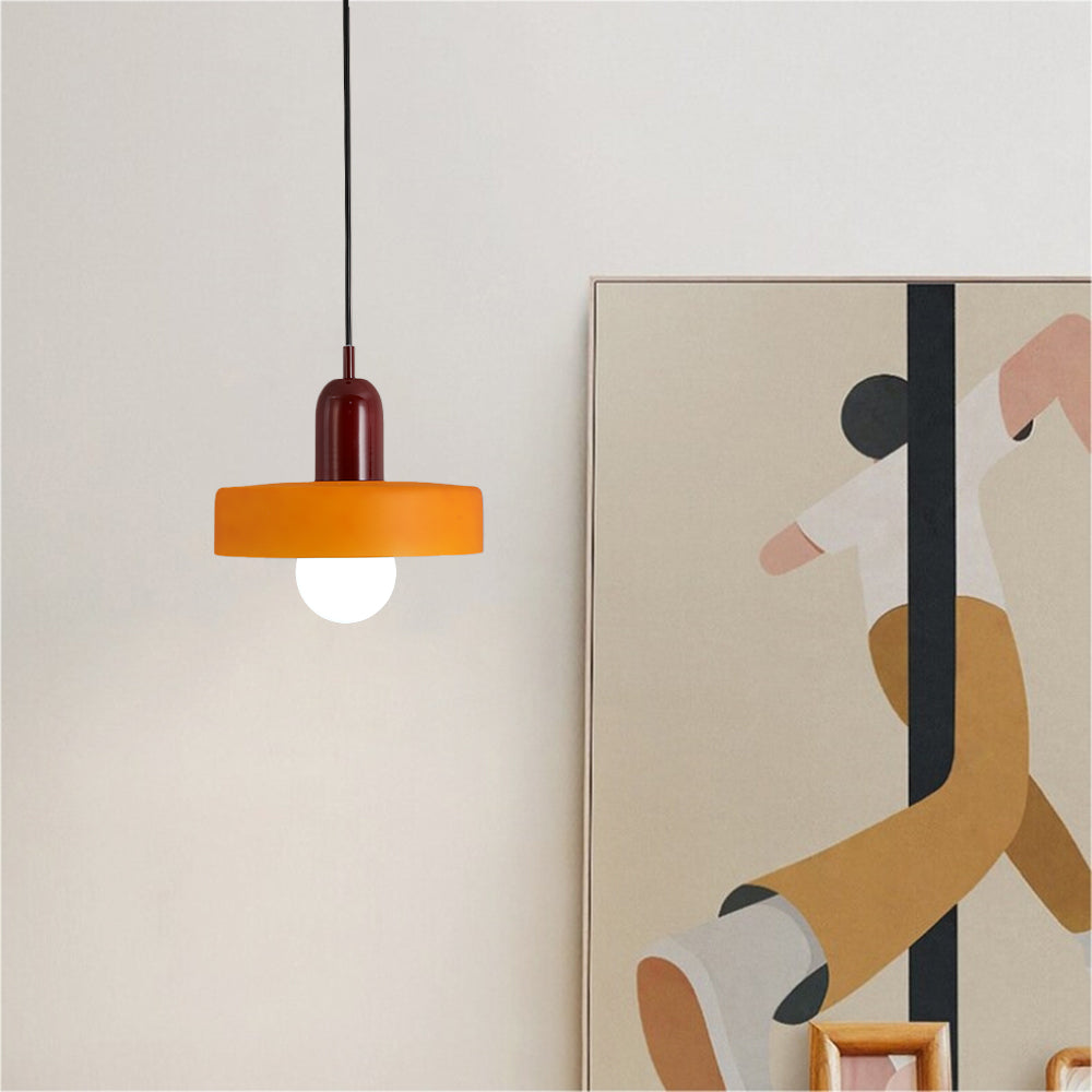 Morandi Design LED Hanglamp Bollen Glas