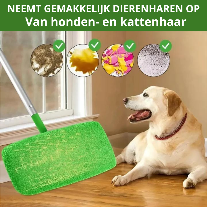 Herbruikbare Microfiber Mop voor Swiffer Sweeper