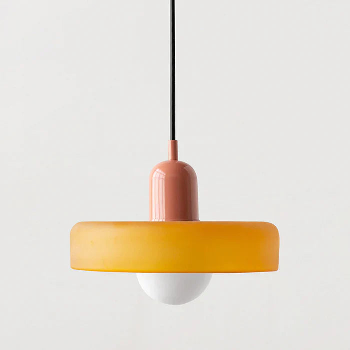 Morandi Design LED Hanglamp Bollen Glas