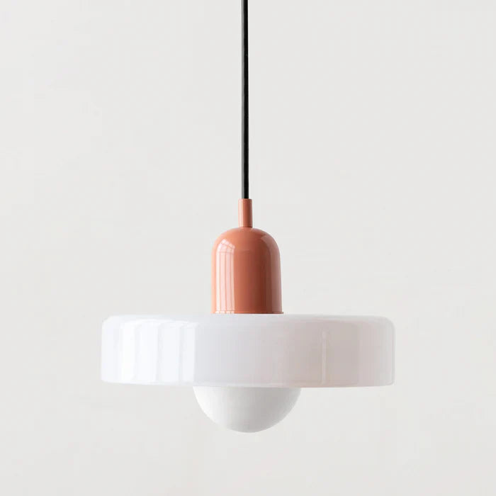 Morandi Design LED Hanglamp Bollen Glas