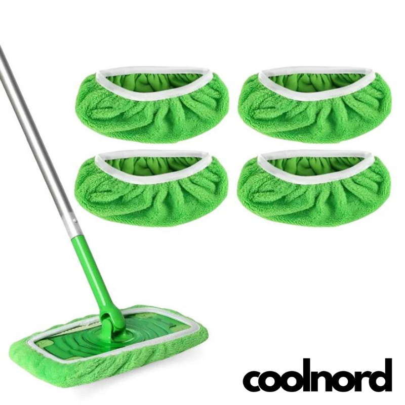 Herbruikbare Microfiber Mop voor Swiffer Sweeper