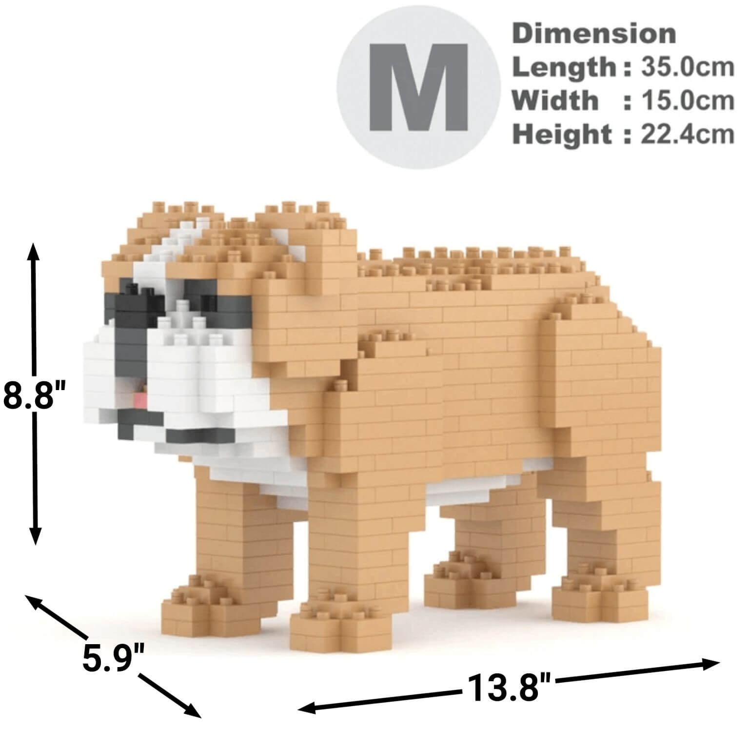 Engelse Bulldog Mini