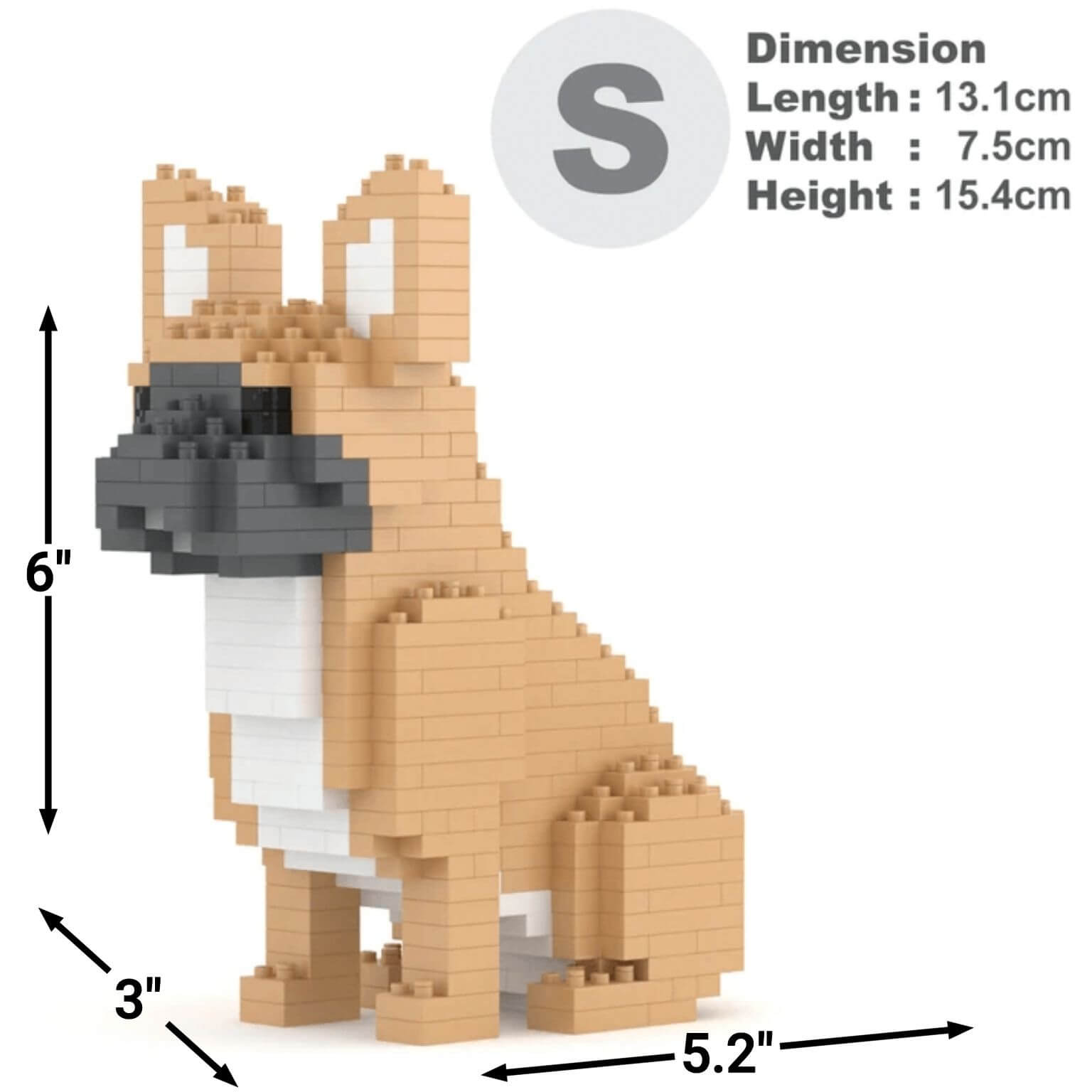 Franse Bulldog Mini