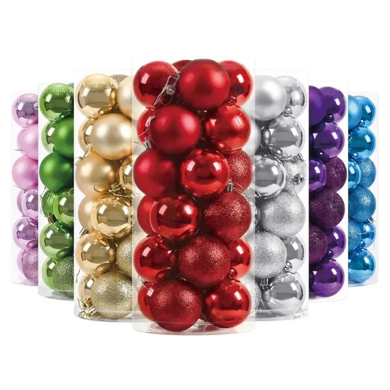 Premium Kerstballen - Luxe Pakket van 24 Stuks!