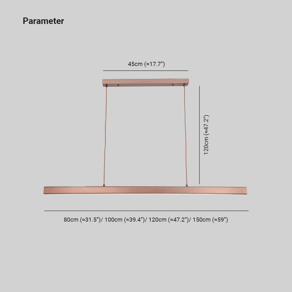 Edge Industriele LED Hanglamp