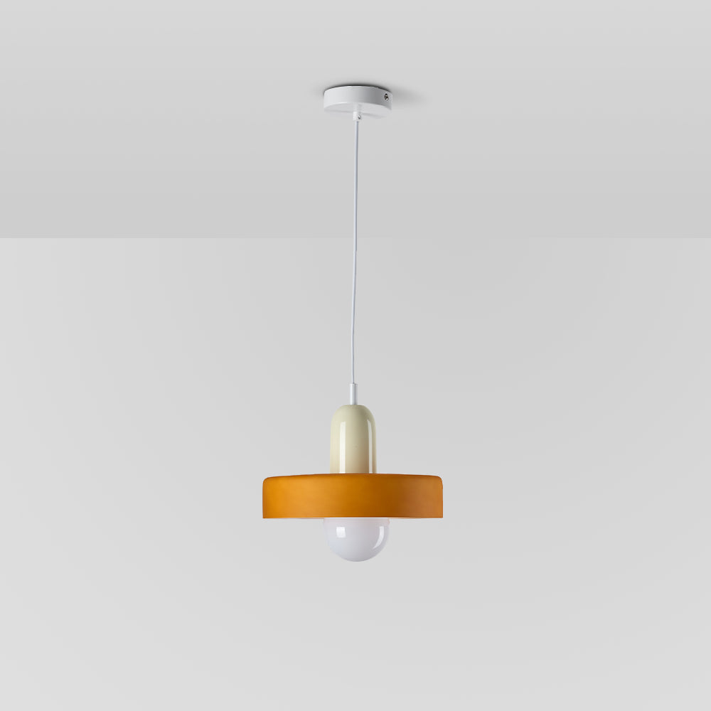 Morandi Design LED Hanglamp Bollen Glas