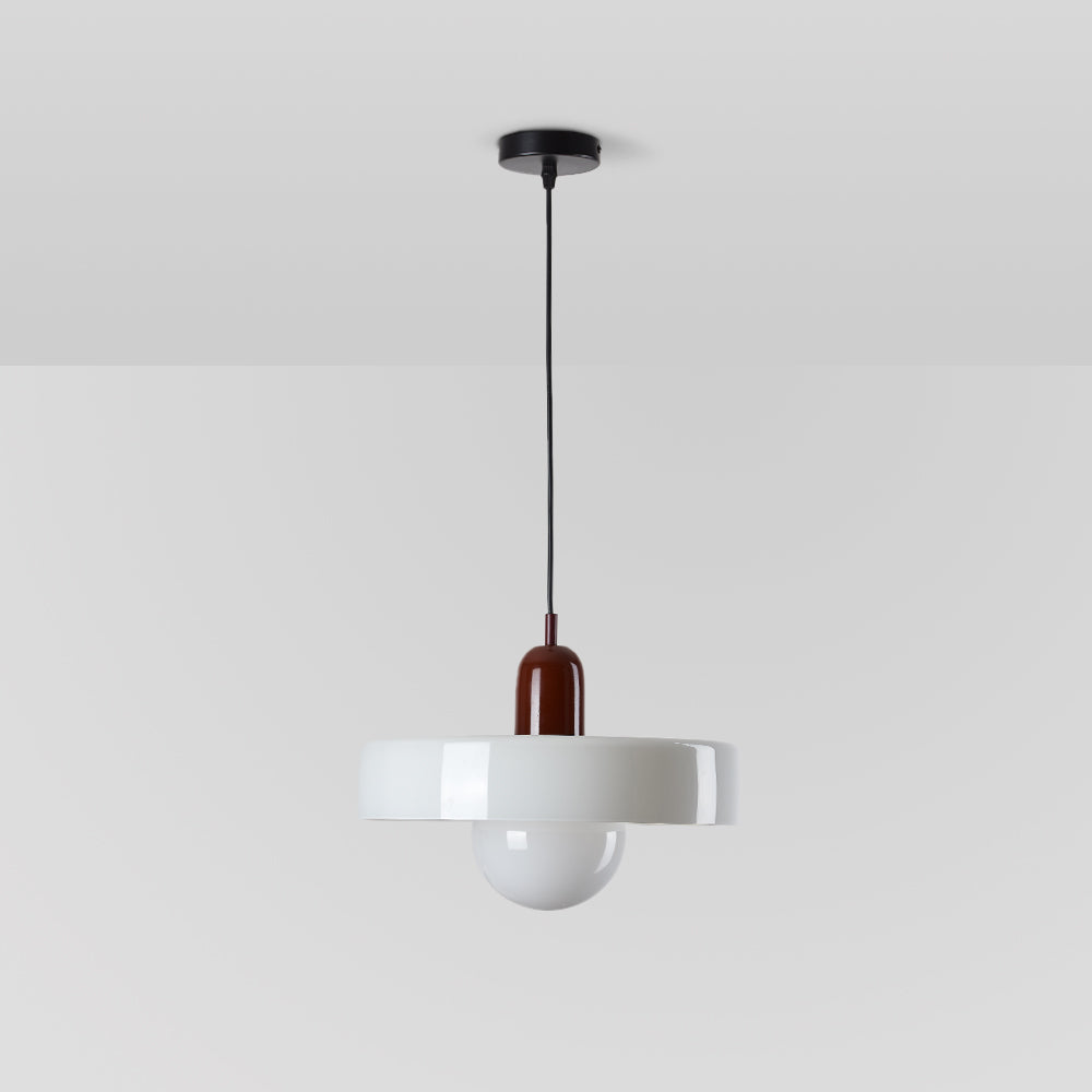 Morandi Design LED Hanglamp Bollen Glas