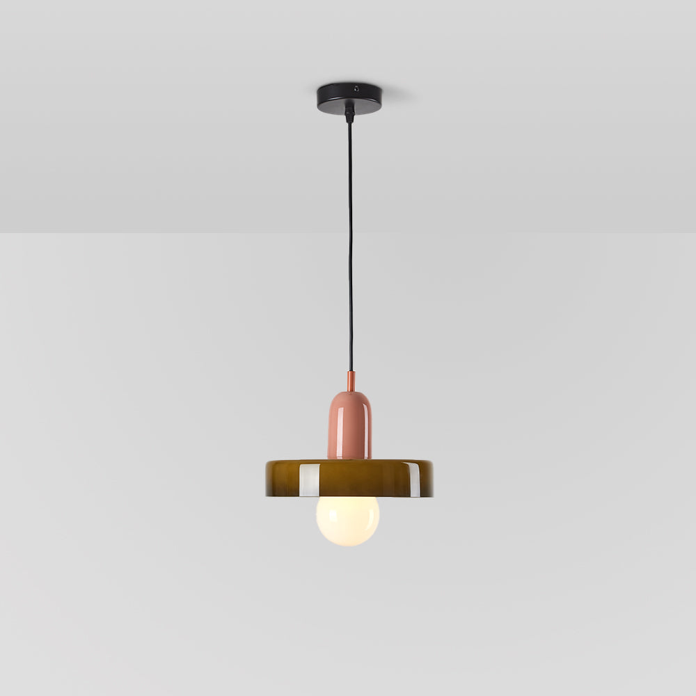 Morandi Design LED Hanglamp Bollen Glas