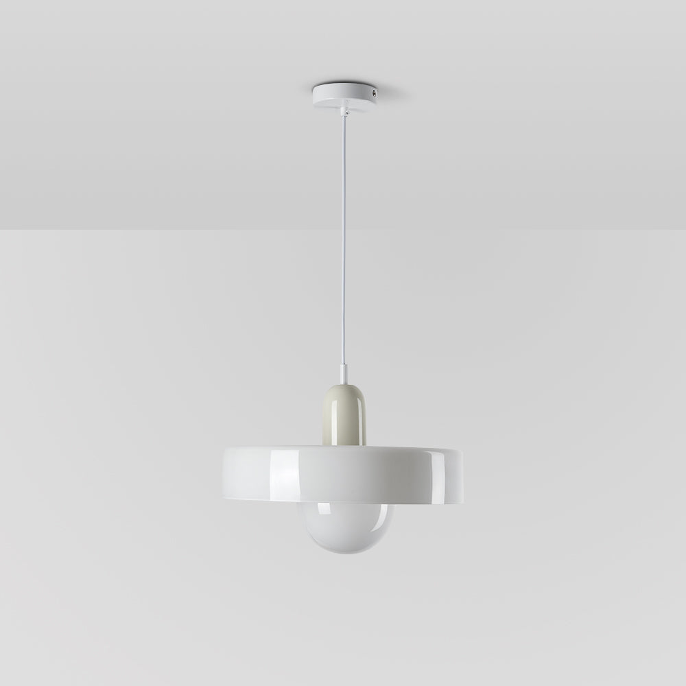 Morandi Design LED Hanglamp Bollen Glas