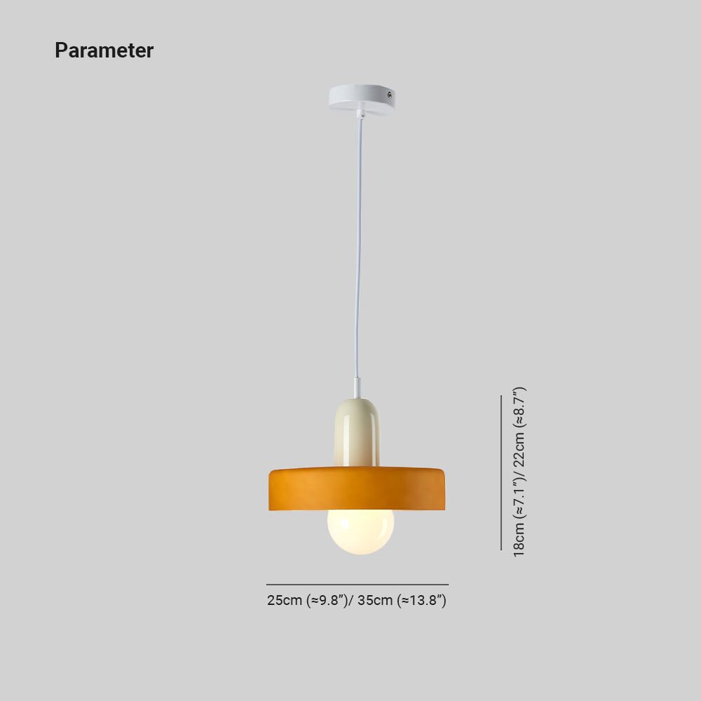 Morandi Design LED Hanglamp Bollen Glas