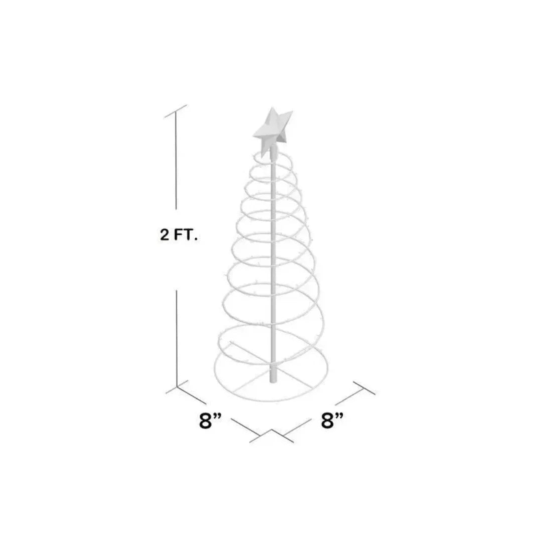 LED-KerstBoom | Zonne-Energie