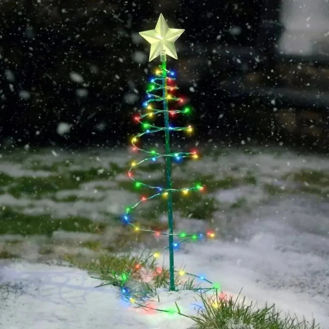 LED-KerstBoom | Zonne-Energie