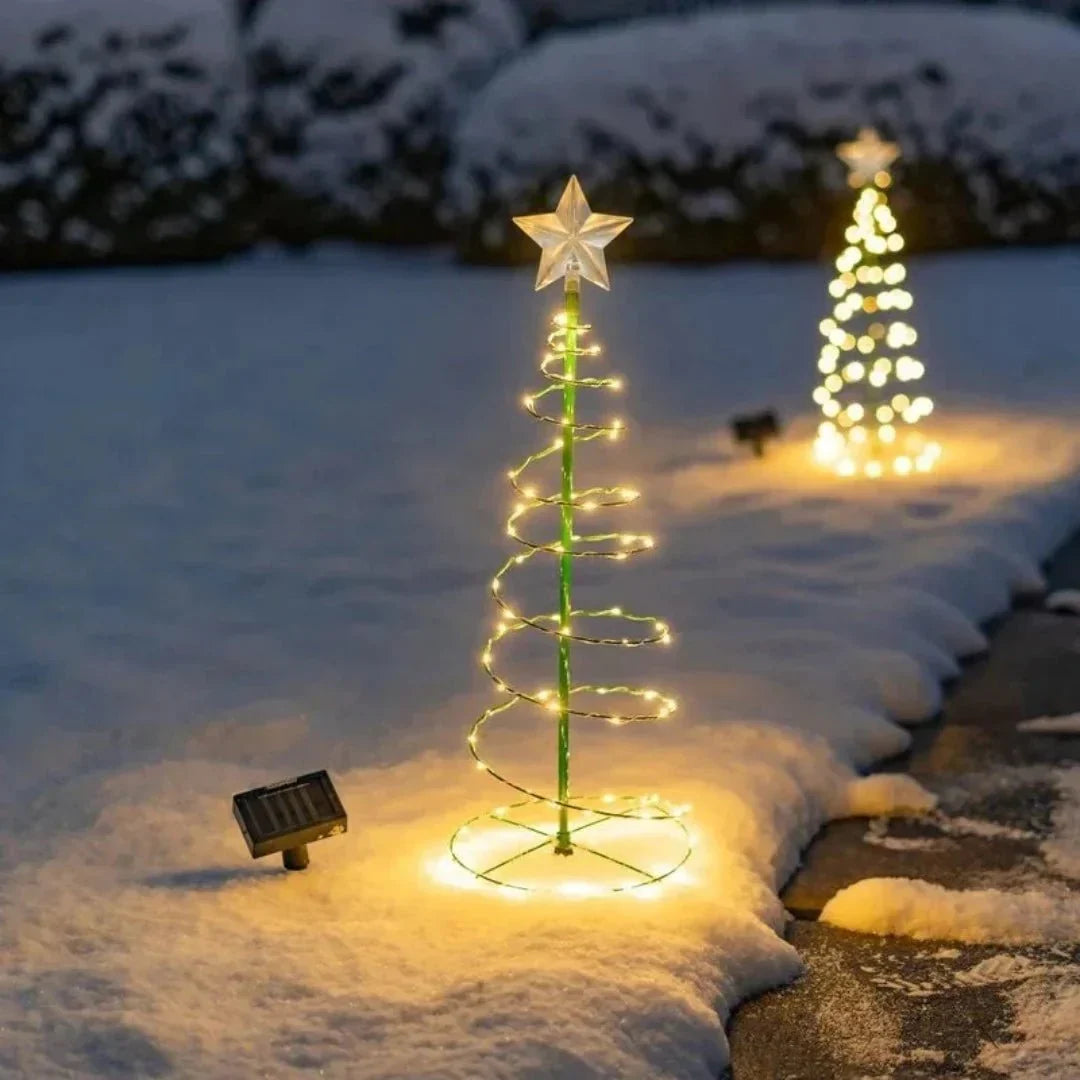 LED-KerstBoom | Zonne-Energie