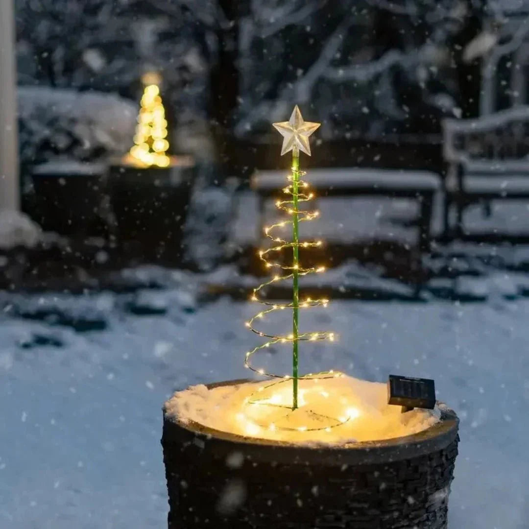 LED-KerstBoom | Zonne-Energie